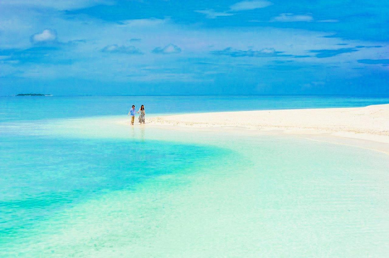 Island Guest Hotell Maamendhoo Exteriör bild
