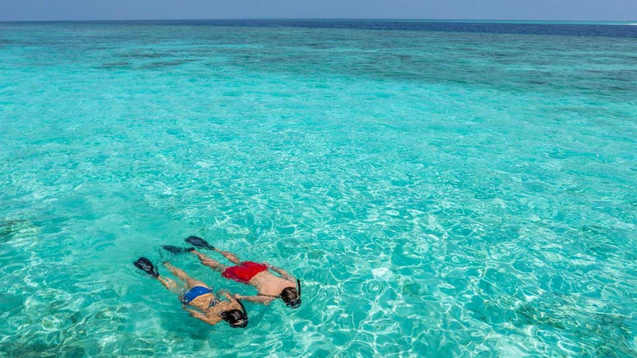 Island Guest Hotell Maamendhoo Exteriör bild
