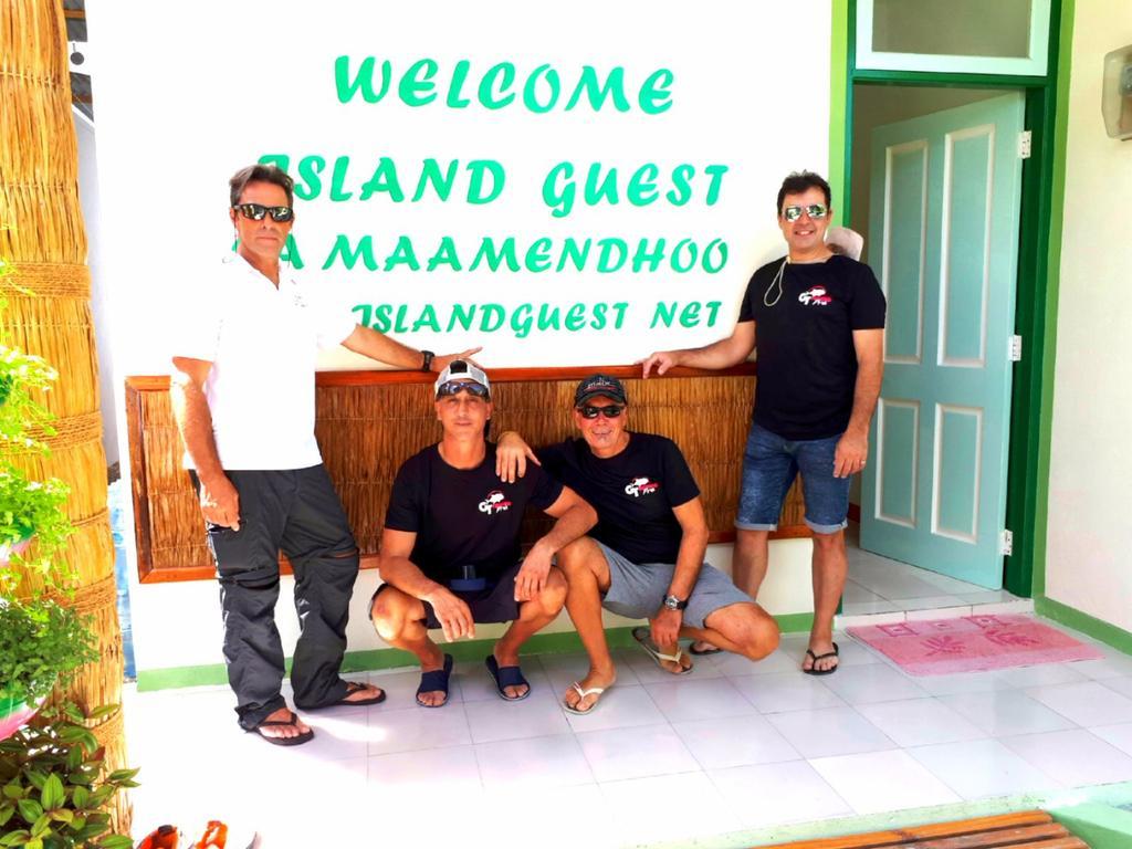 Island Guest Hotell Maamendhoo Exteriör bild