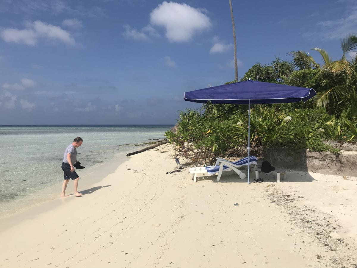 Island Guest Hotell Maamendhoo Exteriör bild