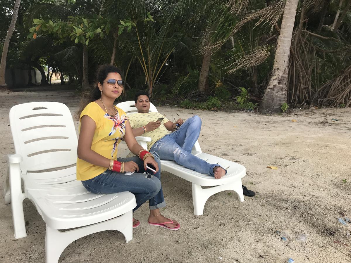 Island Guest Hotell Maamendhoo Exteriör bild