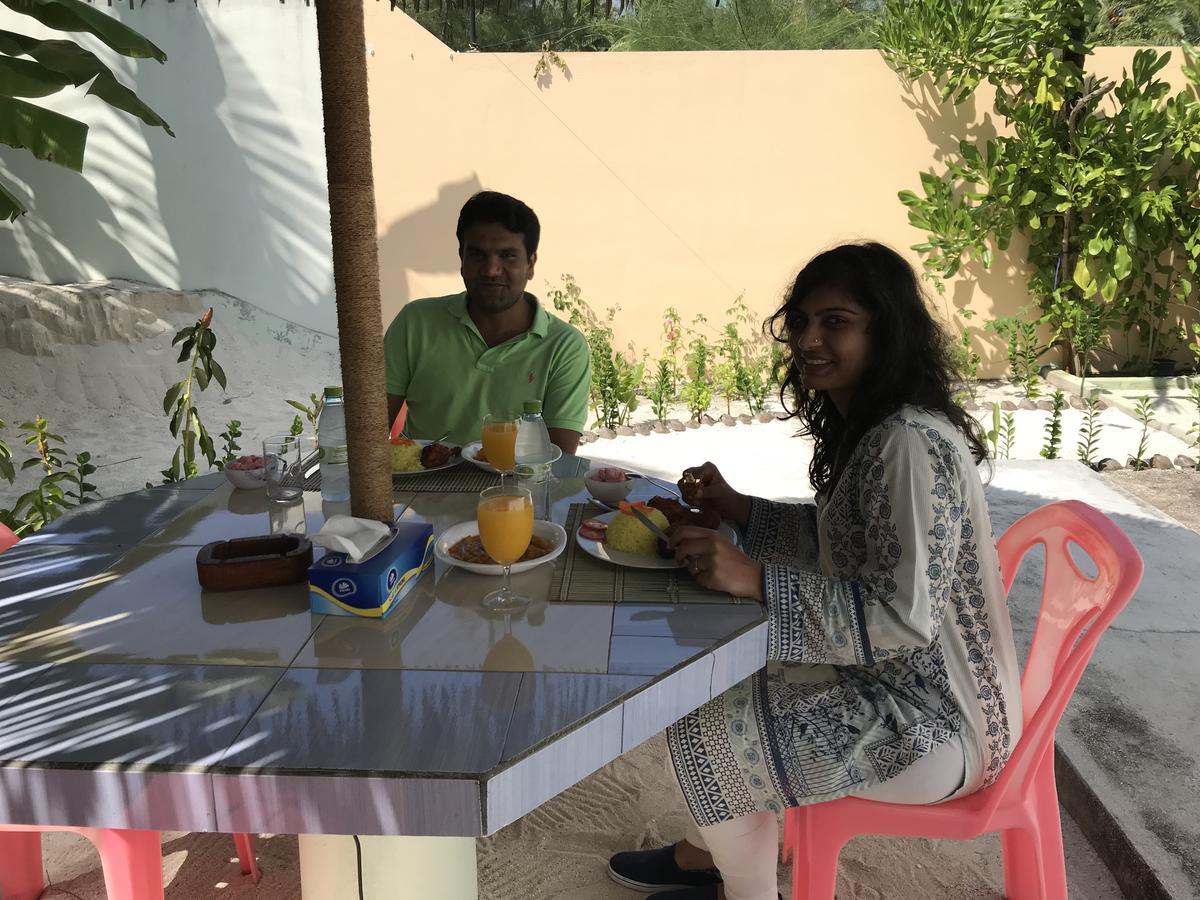 Island Guest Hotell Maamendhoo Exteriör bild