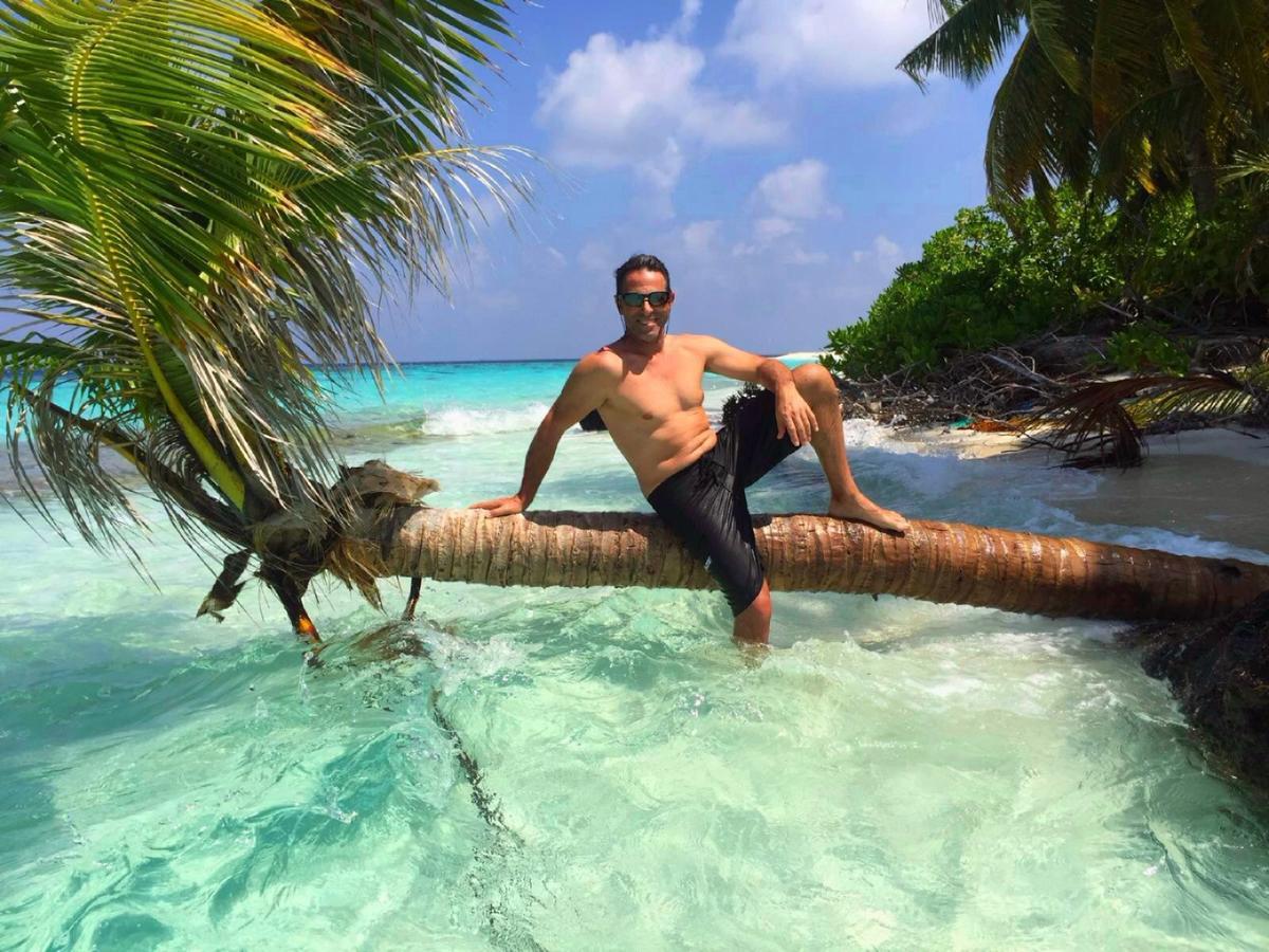 Island Guest Hotell Maamendhoo Exteriör bild