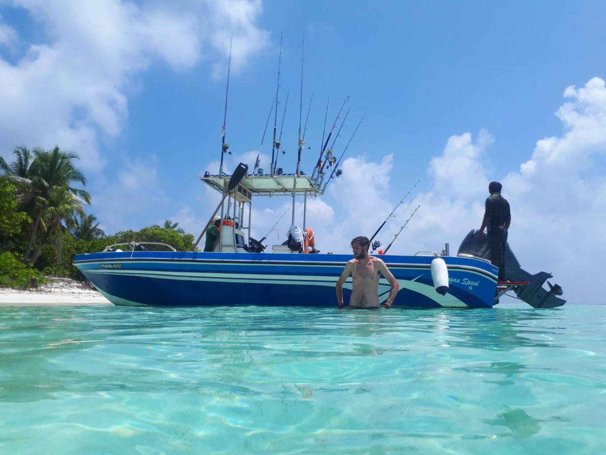 Island Guest Hotell Maamendhoo Exteriör bild