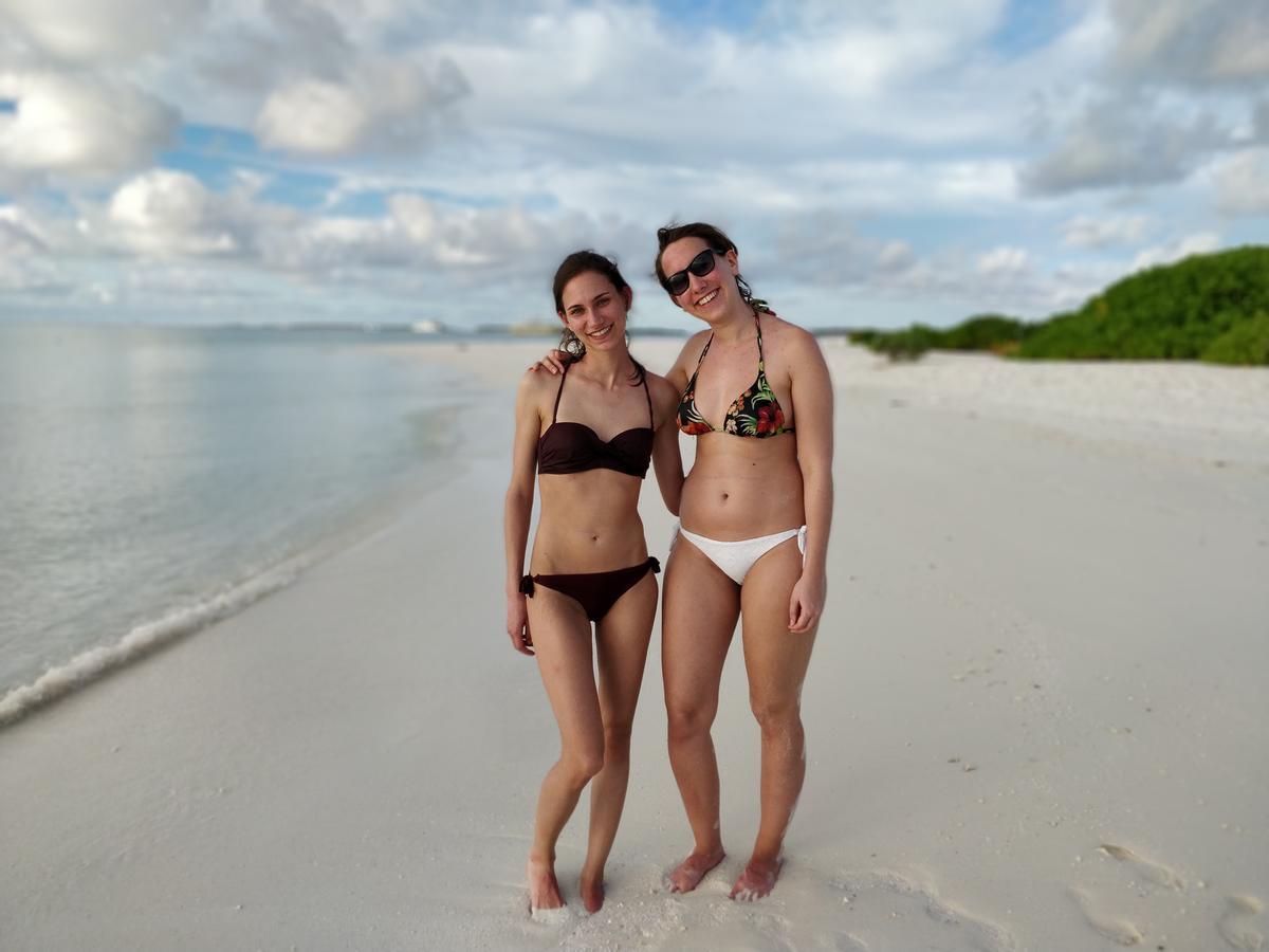 Island Guest Hotell Maamendhoo Exteriör bild