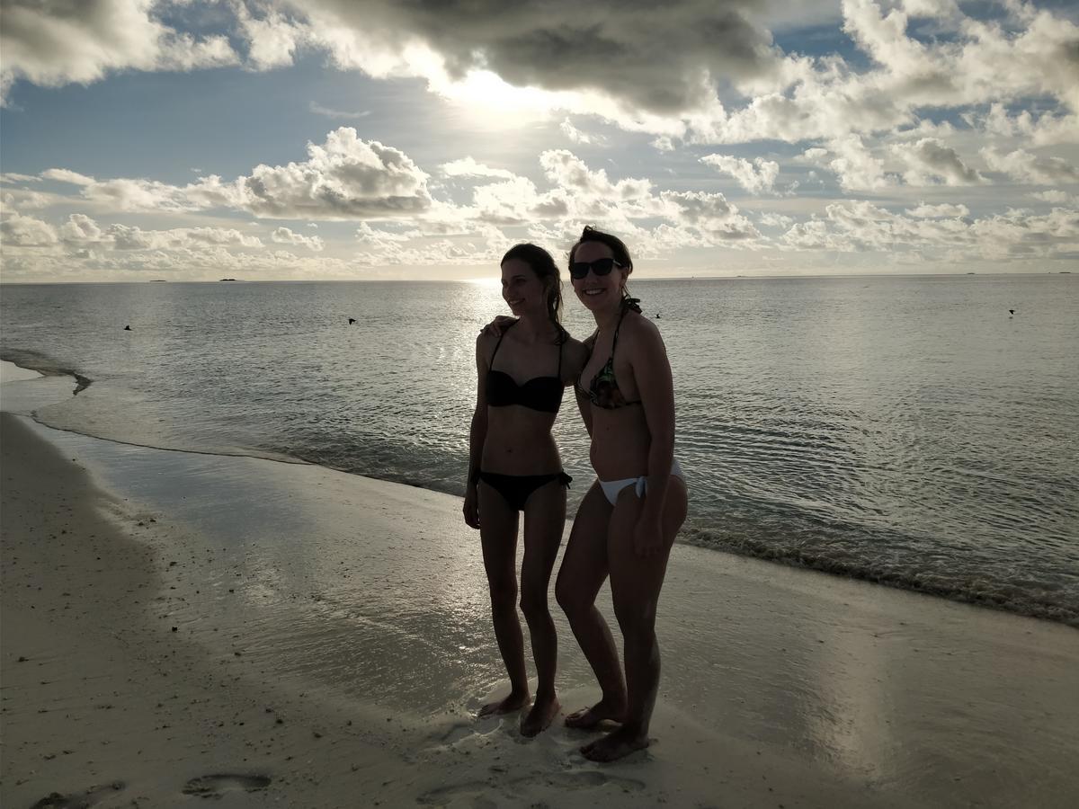 Island Guest Hotell Maamendhoo Exteriör bild