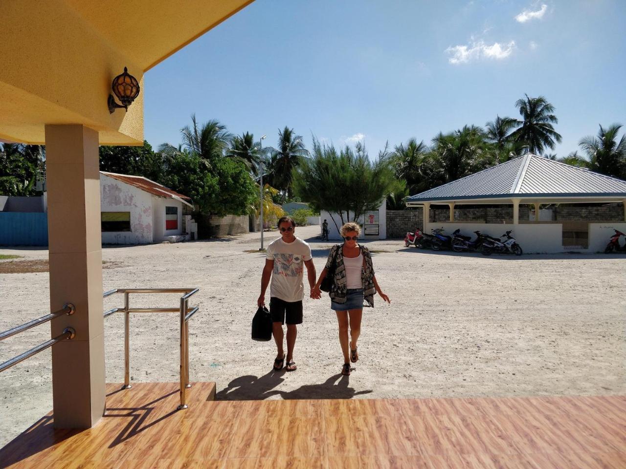 Island Guest Hotell Maamendhoo Exteriör bild